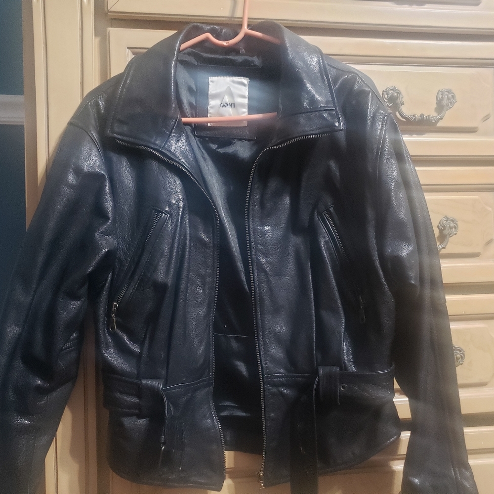 Junior's Leather Jacket